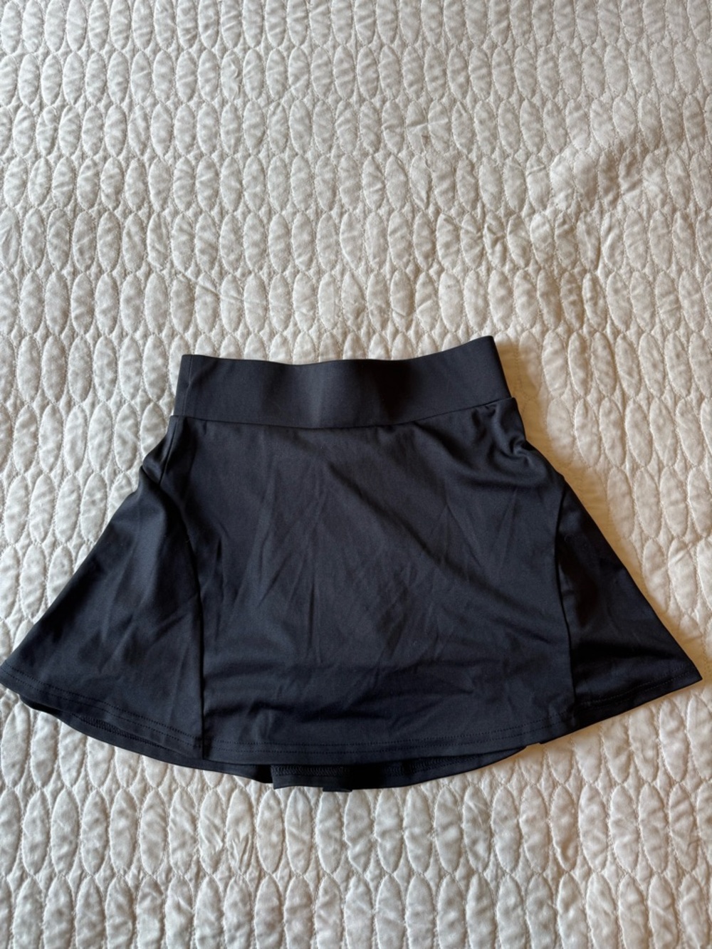 Black Flared Women's Skirt
